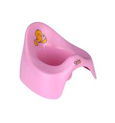 Горшок Pilsan Chick Child Potty, цвет: розовый