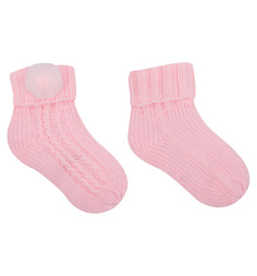 Носки Журавлик Тутти-Фрутти, цвет: розовый