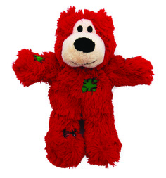 Игрушка для собак KONG Wild Knots Мишка, 12 см