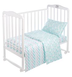 Комплект постельного белья Sweet Baby Colori Blu, цвет: голубой 3 предмета наволочка 60 х 40 см