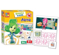 Настольная игра Фиксики Лото