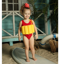 Купальник Baby Swimmer, цвет: красный