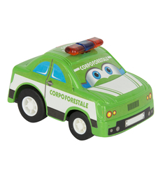 Машинка Maxi Car Junior цвет: зеленый 4 см