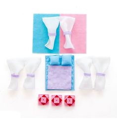 Набор текстиля Paremo для закрытых домиков Анастасия