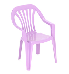 Детский стул Бытпласт, цвет:сиреневый