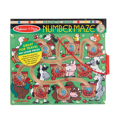 Лабиринт Melissa&Doug Магнитные игры Цифры 30 см