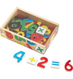 Магнитная игра Melissa&Doug Цифры