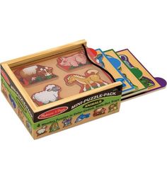 Пазл-мини Melissa&Doug Животные