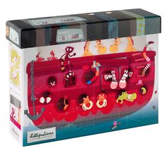 Пазл Lilliputiens Ноев ковчег