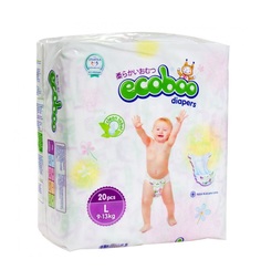 Подгузники Ecoboo (9-13 кг) шт.
