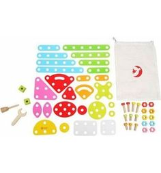 Конструктор Classic World Строим и играем с карточками-заданиями