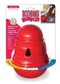 Игрушка KONG интерактивная для крупных собак Wobbler