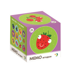 Игра-мемо Dodo Ягодки