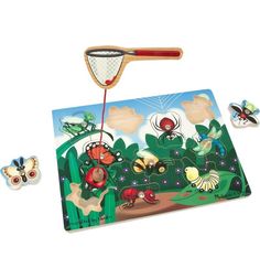 Магнитная игра Melissa&Doug Ловля насекомых