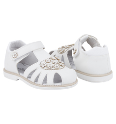Сандалии Kidix, цвет: белый