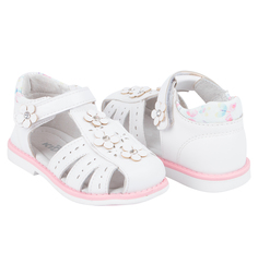 Сандалии Kidix, цвет: белый