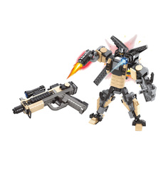 Конструктор Ausini 2в1 Пистолет-Робот