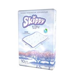 Пеленки Skippy Light гигиенические детские 60 х 90 см, 10 шт