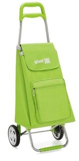 Сумка-тележка Gimi, цвет: салатовый