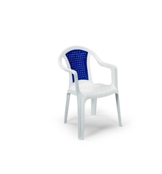 Scab Кресло пластиковое Nausicaa, цвет: белый