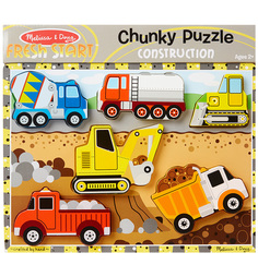 Пазл Melissa&Doug На стройке