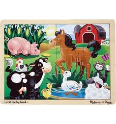 Пазл Melissa&Doug На ферме