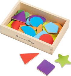 Магнитная игра Melissa&Doug Формы и цвета