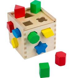 Сортер Melissa&Doug Куб