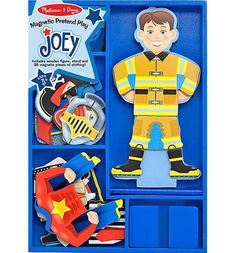 Магнитная игра Melissa&Doug Переодень героя