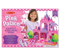Пазл 3D Melissa&Doug Кукольный домик с креплениями
