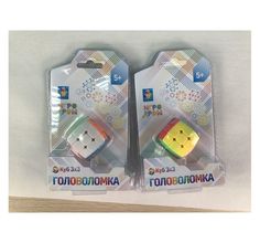 Головоломка 1Toy Куб 3х3 (3 см)