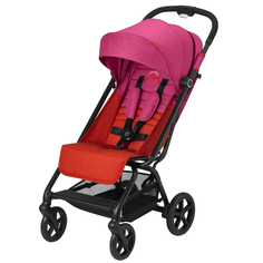 Прогулочная коляска Cybex Eezy S Plus, цвет: fancy pink