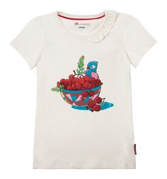 Футболка Kogankids, цвет: белый
