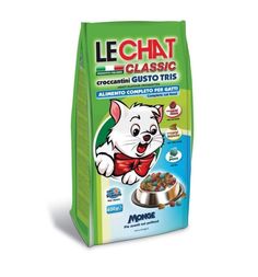 Lechat Cat Gusto Tris корм для кошек трио вкусов (говядина, курица, рыба) 400г