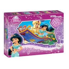 Кубики Step Puzzle Disney Жасмин