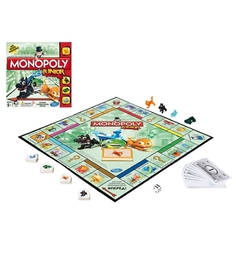 Настольная игра Monopoly Монополия джуниор