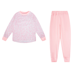 Пижама джемпер/брюки Котмаркот, цвет: розовый