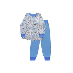 Пижама джемпер/брюки Котмаркот, цвет: голубой