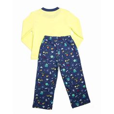Пижама джемпер/брюки Mark Formelle, цвет: желтый/синий