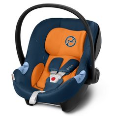 Автокресло Cybex Aton M i-Size, цвет: tropical blue