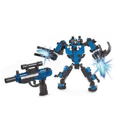 Конструктор Ausini 2 в 1 Робот-пистолет (253 дет.)