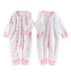 Комплект комбинезон 2 шт Sweet Baby Fiore, цвет: розовый