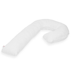 Подушка для беременных Farla Basic 54 х 65 х 32 см, цвет: белый
