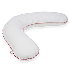 Подушка для беременных Farla Care 40 х 60 х 30 см, цвет: белый