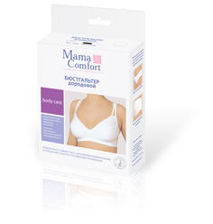 Бюстгальтер для беременных Mama Comfort дородовый Очарование, цвет: белый