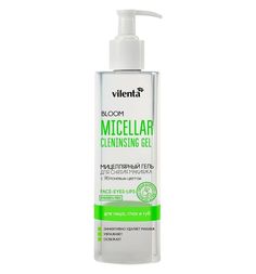 Vilenta Мицелярный гель для снятия макияжа Bloom, 200 мл