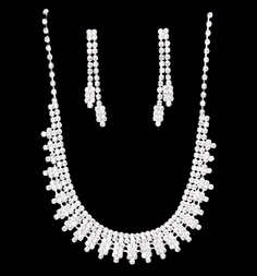 Комплект Женские штучки Ожерелье + Серьги