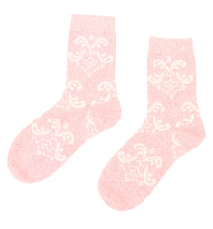 Носки Женские штучки, цвет: розовый