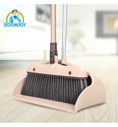 Комплект для уборки Boomjoy с метлой и совок