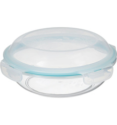 Контейнер круглый со скошенными краями Lock&Lock Bisfree